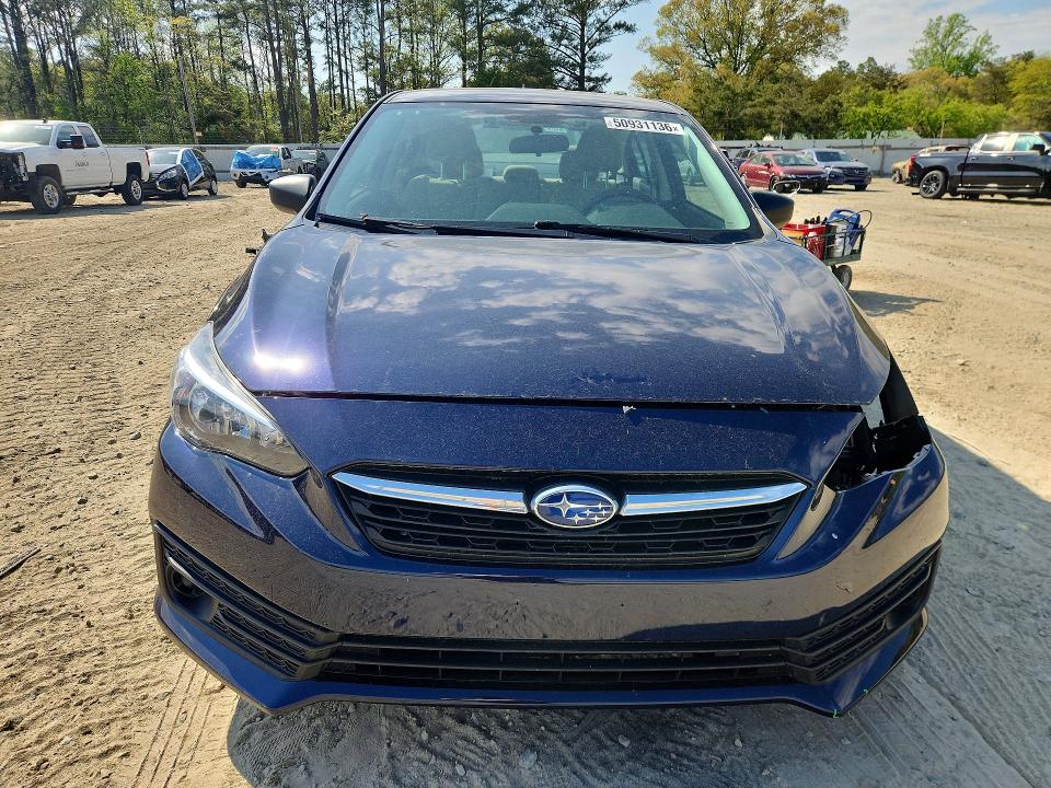 Продажа на аукционе авто 2020 Subaru Impreza, vin: 4S3GKAB6XL3615111, номер лота: 50931136