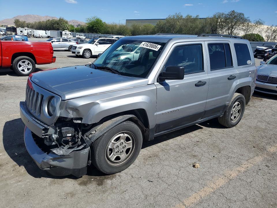 Продажа на аукционе авто 2016 Jeep Patriot, vin: 1C4NJPBB1GD700736, номер лота: 41628806