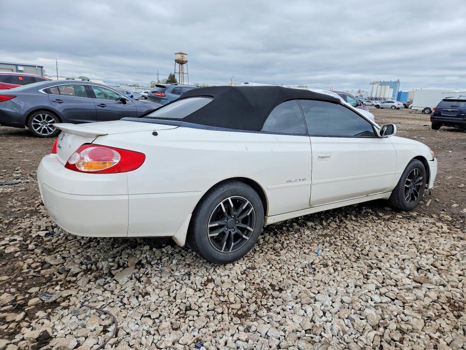 Продажа на аукционе авто 2002 Toyota Camry Solara, vin: 2T1FF28P82C595159, номер лота: 51644806
