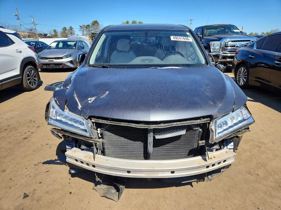 49247696 :رقم المزاد ، 5FRYD4H22FB022286 vin ، 2015 Acura Mdx مزاد بيع