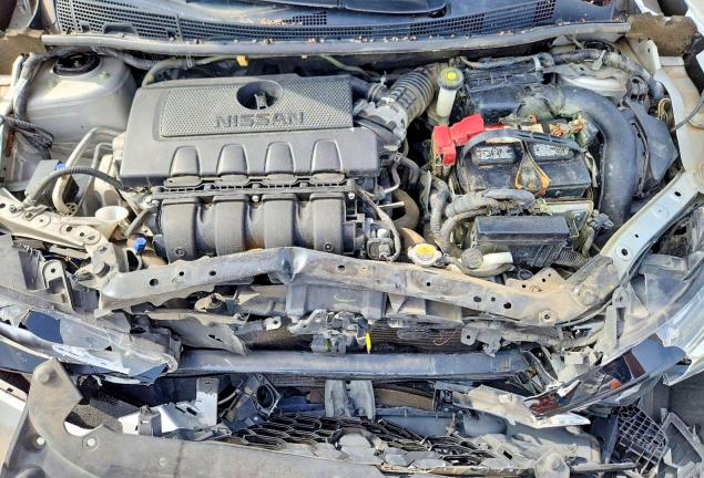 51272146 :رقم المزاد ، 3N1AB7AP8KY425612 vin ، 2019 Nissan Sentra مزاد بيع