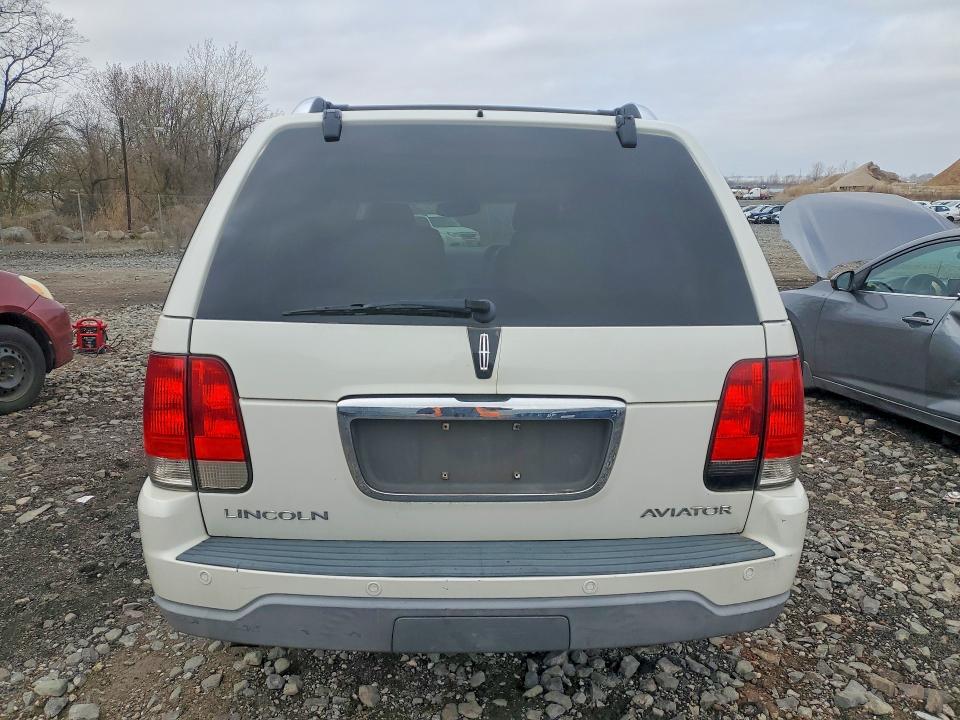 2004 Lincoln Townhouse Aviator მანქანა იყიდება აუქციონზე, vin: 5LMEU88H24ZJ44887, აუქციონის ნომერი: 48536036