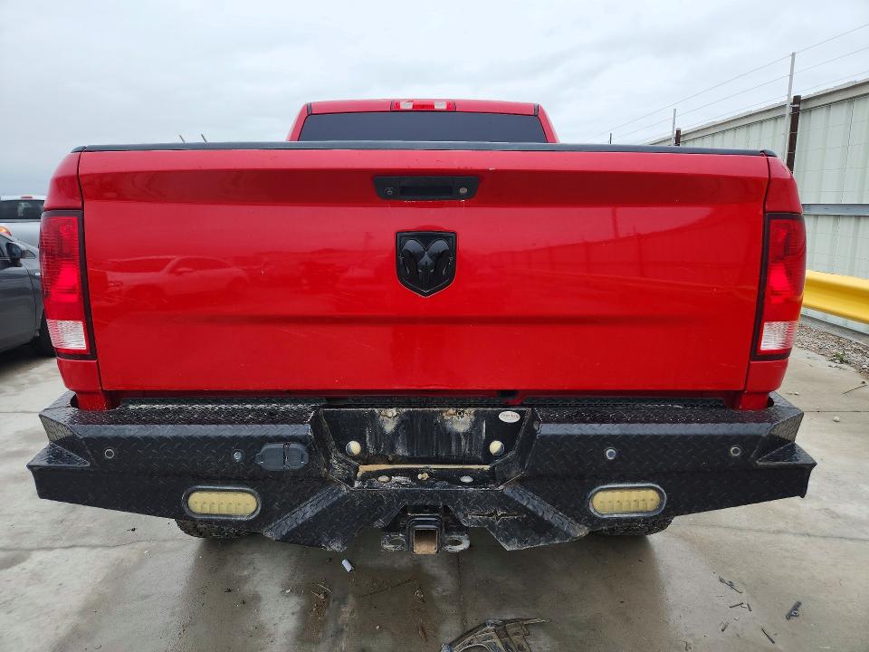 Продаж на аукціоні авто 2018 Ram 2500, vin: 3C6UR5CLXJG222432, номер лоту: 51897446