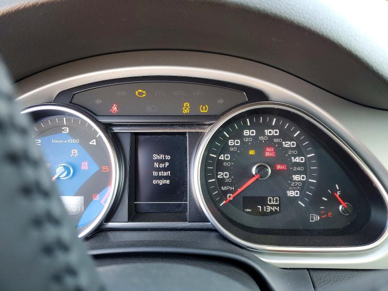 Продажа на аукционе авто 2012 Audi Q7, vin: WA1VMAFE9CD007443, номер лота: 48818626