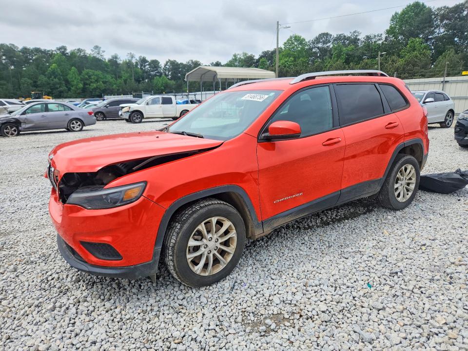 Продаж на аукціоні авто 2021 Jeep Cherokee, vin: 1C4PJLCB7MD116384, номер лоту: 51468756
