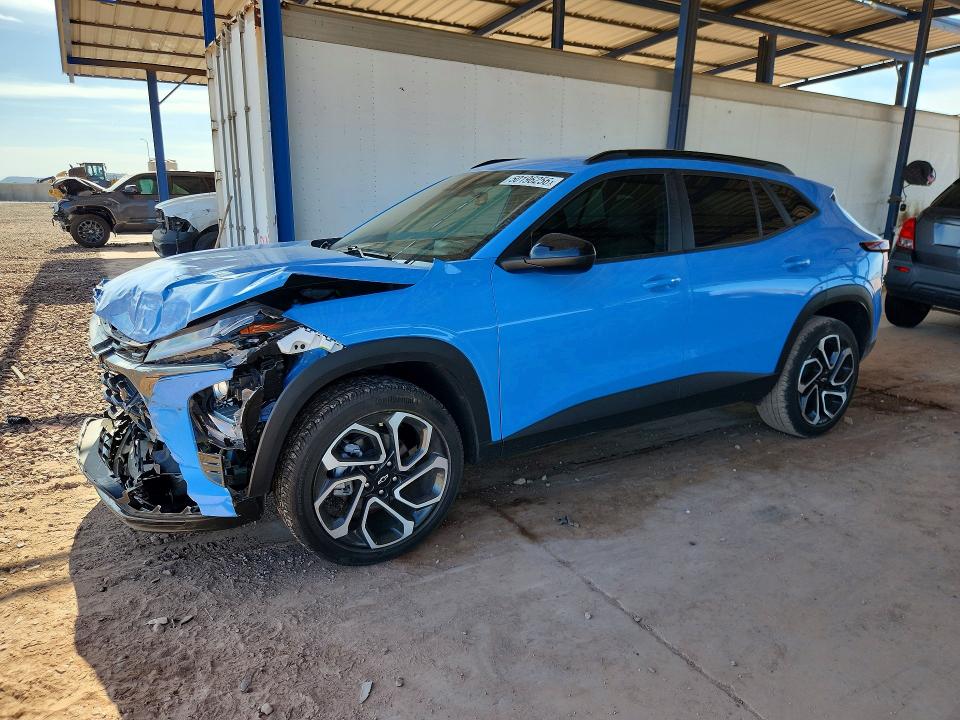 2024 Chevrolet Trax მანქანა იყიდება აუქციონზე, vin: KL77LJE2XRC144198, აუქციონის ნომერი: 50196256