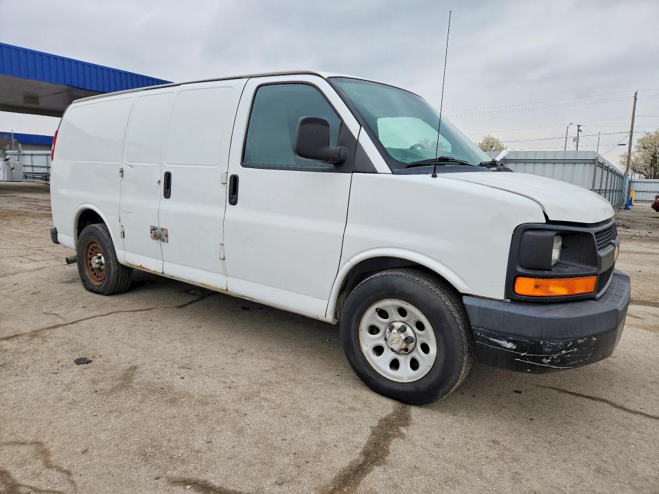 48679716 :رقم المزاد ، 1GCSGAFX8E1120676 vin ، 2014 Chevrolet Express G1500 مزاد بيع