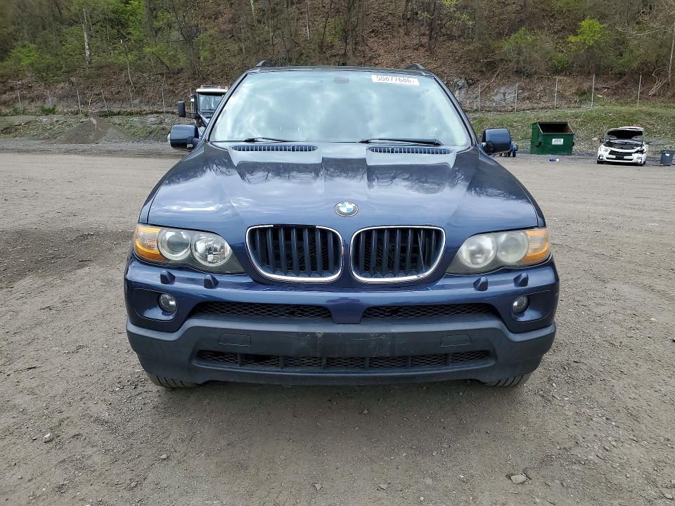 Продаж на аукціоні авто 2004 Bmw X5, vin: 5UXFA13554LU23566, номер лоту: 50877686