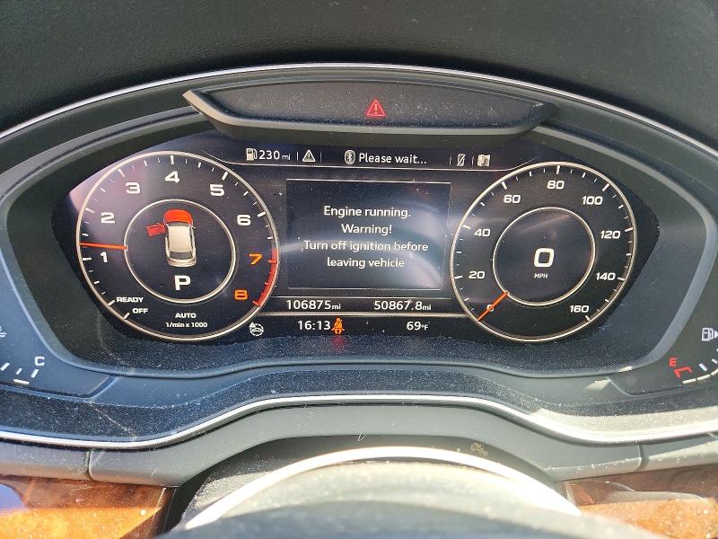 Aukcja sprzedaży 2018 Audi Q5, vin: WA1BNAFY6J2007306, numer aukcji: 51071716