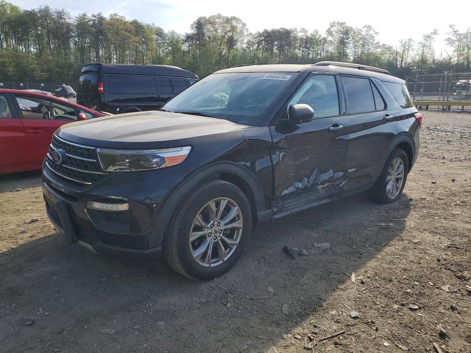 Aukcja sprzedaży 2020 Ford Explorer, vin: 1FMSK8DHXLGB39447, numer aukcji: 49464416
