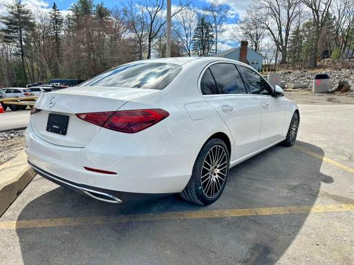 Продажа на аукционе авто 2023 Mercedes-benz C, vin: W1KAF4GB3PR092539, номер лота: 47682426