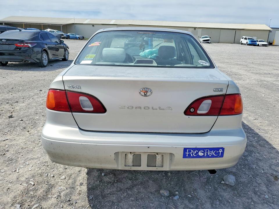 Продаж на аукціоні авто 2000 Toyota Corolla, vin: 2T1BR12E4YC315334, номер лоту: 48934326