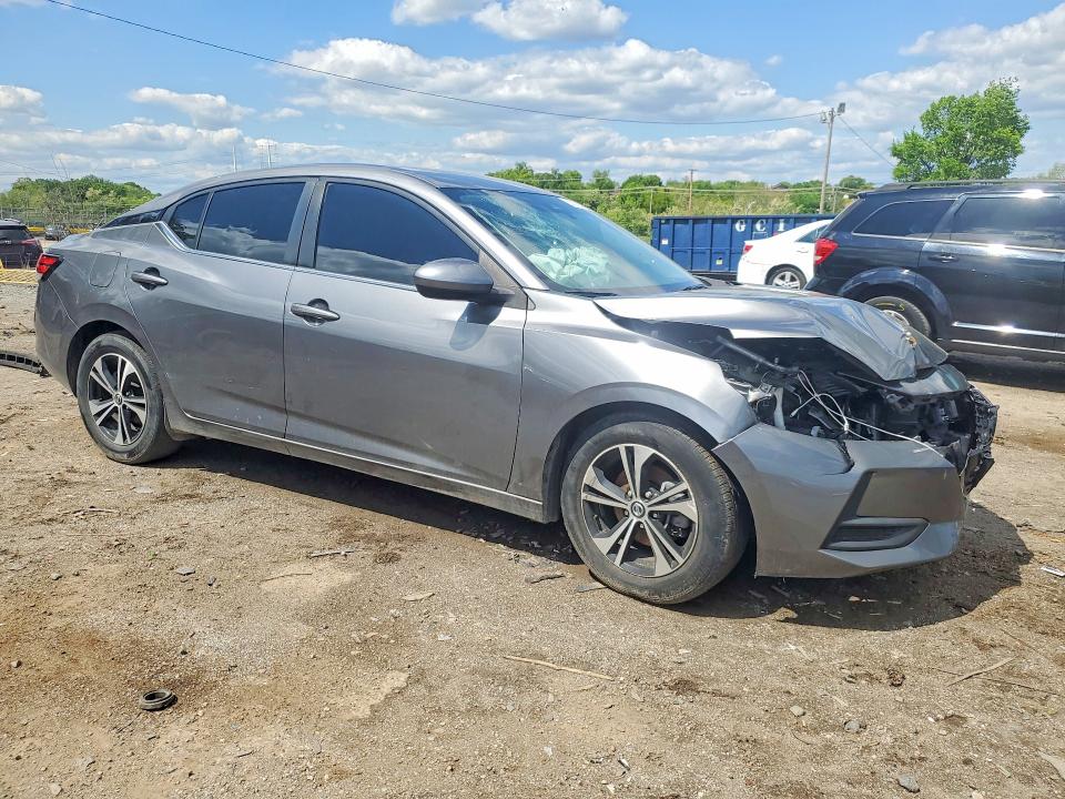 Продажа на аукционе авто 2022 Nissan Sentra, vin: 3N1AB8CV6NY317558, номер лота: 51672076