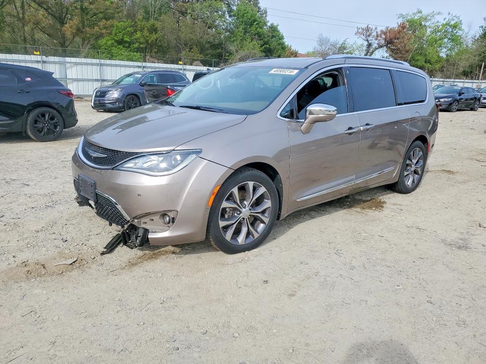 Auction sale of the 2017 Chrysler Pacifica, vin: 2C4RC1GG9HR537393, lot number: 48500316