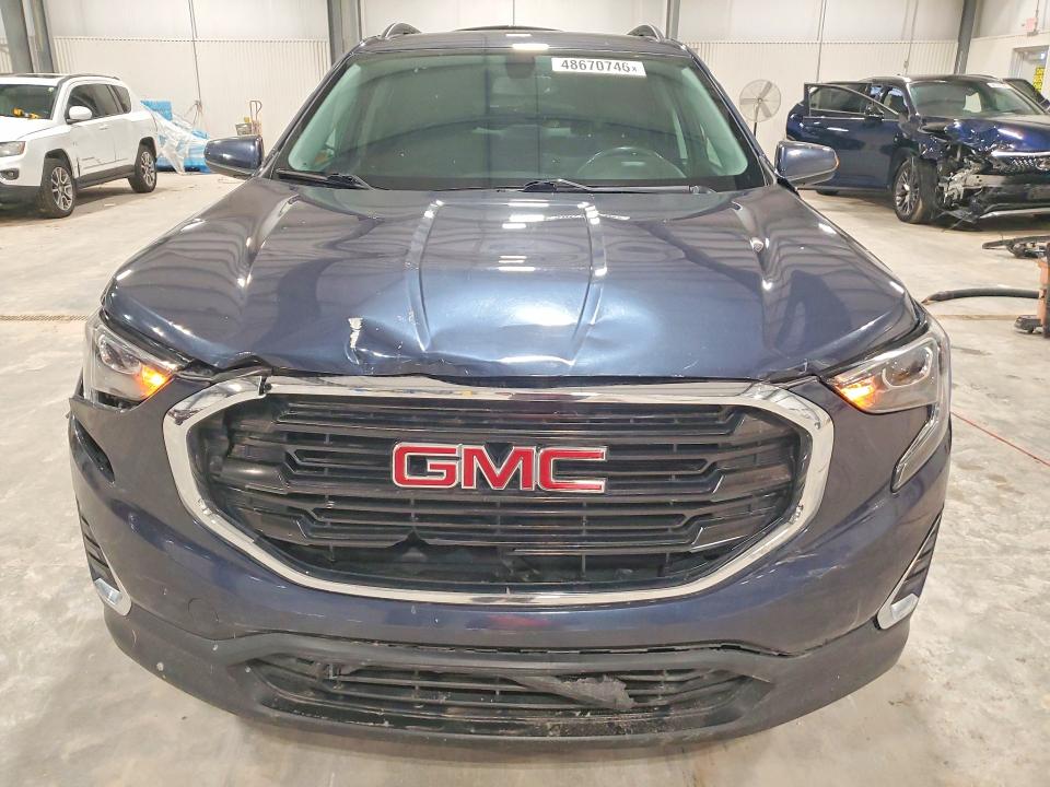 48670746 :رقم المزاد ، 3GKALTEV8JL191256 vin ، 2018 Gmc Terrain مزاد بيع