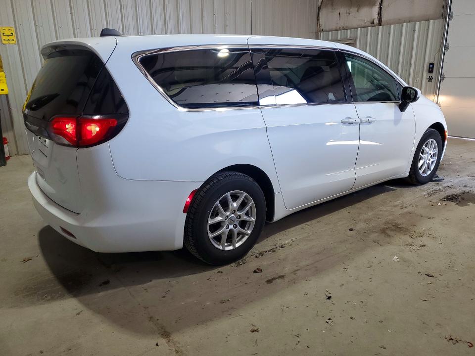 48801016 :رقم المزاد ، 2C4RC1CG2PR597567 vin ، 2023 Chrysler Voyager مزاد بيع