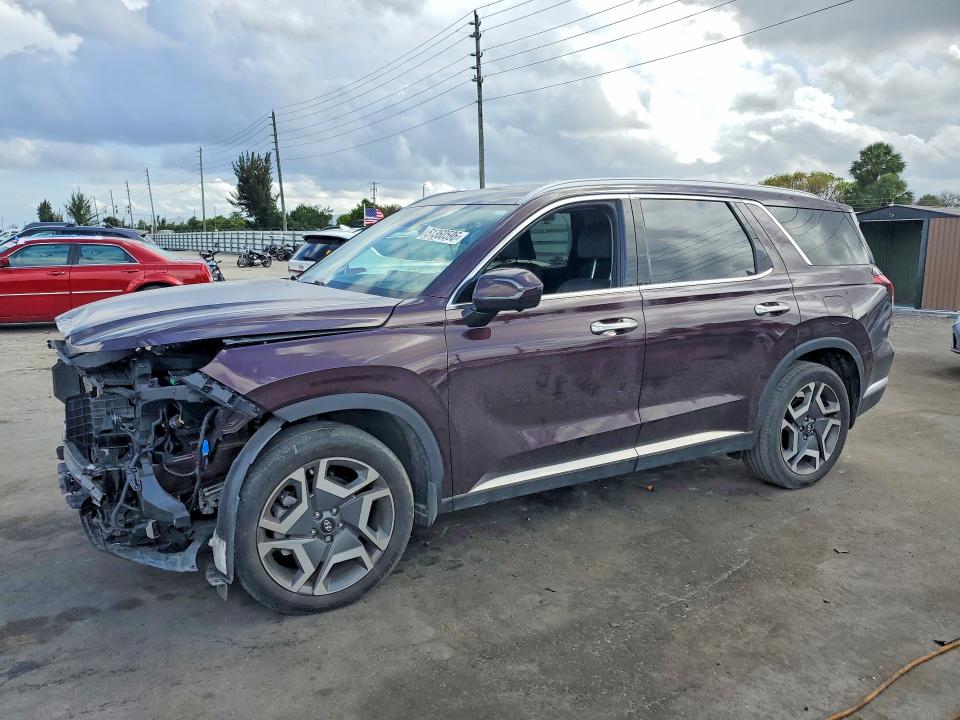 Продажа на аукционе авто 2023 Hyundai Palisade, vin: KM8R5DGE3PU634063, номер лота: 51360596
