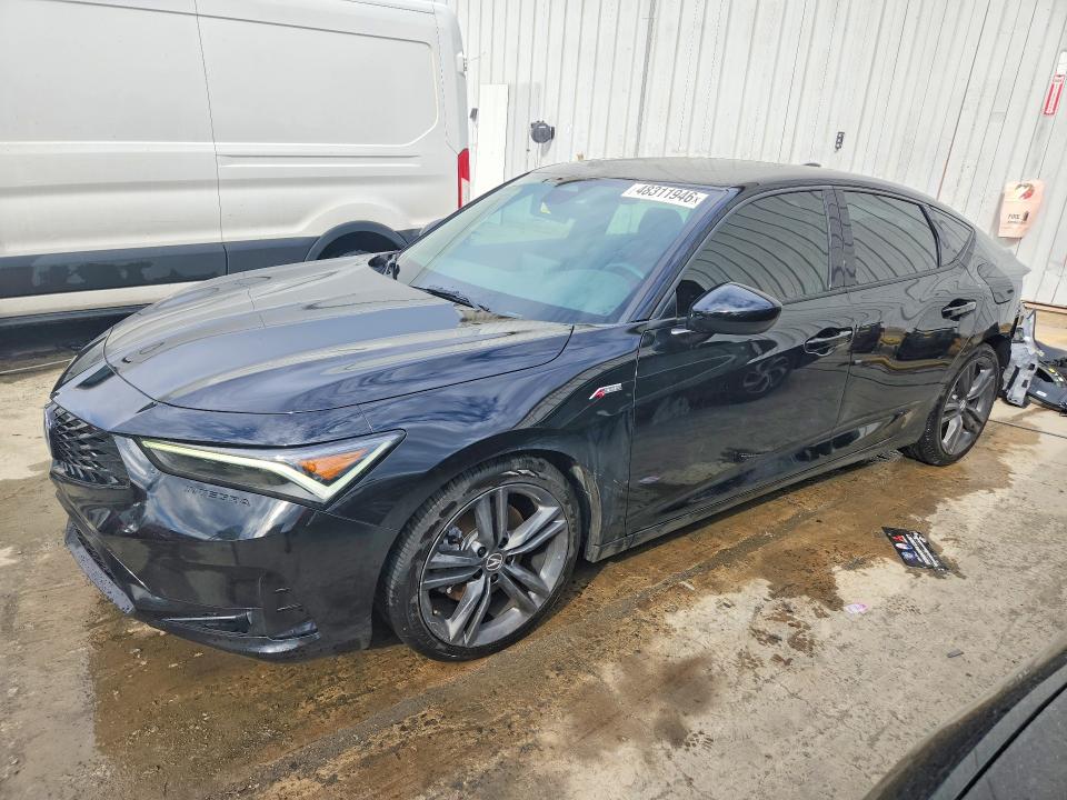 2023 Acura Integra მანქანა იყიდება აუქციონზე, vin: 19UDE4H38PA011990, აუქციონის ნომერი: 48311946