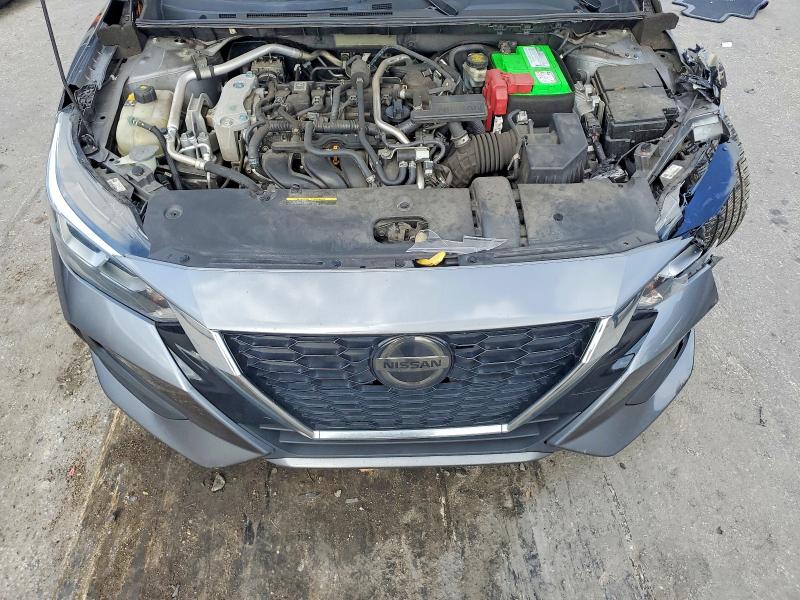 48596466 :رقم المزاد ، 3N1AB8CV7MY222330 vin ، 2021 Nissan Sentra مزاد بيع