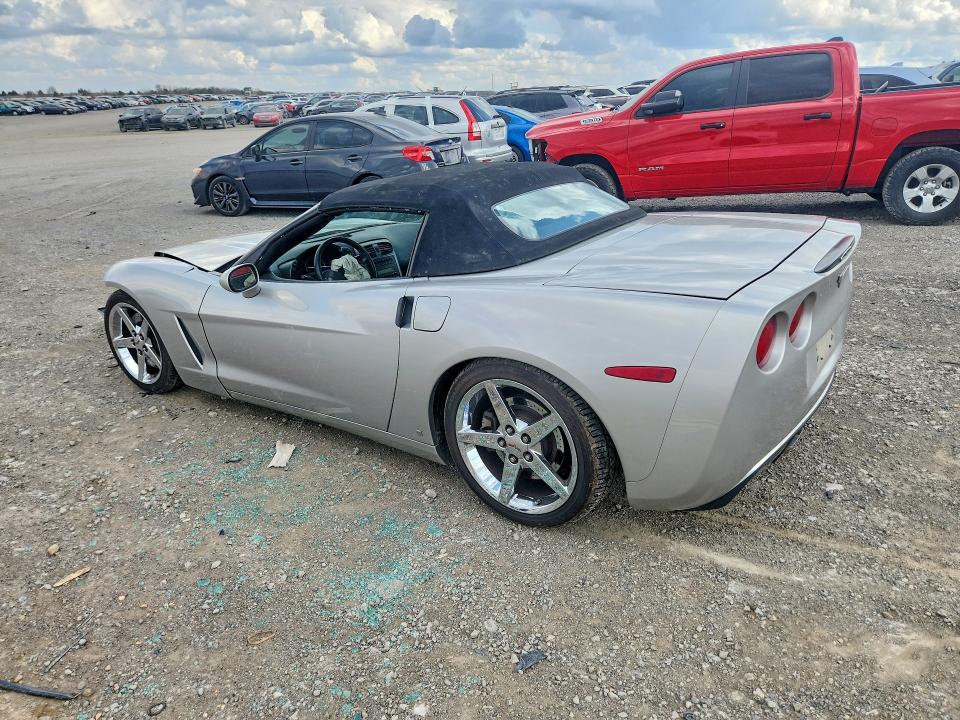 2007 Chevrolet Corvette მანქანა იყიდება აუქციონზე, vin: 1G1YY36U475123748, აუქციონის ნომერი: 56496866
