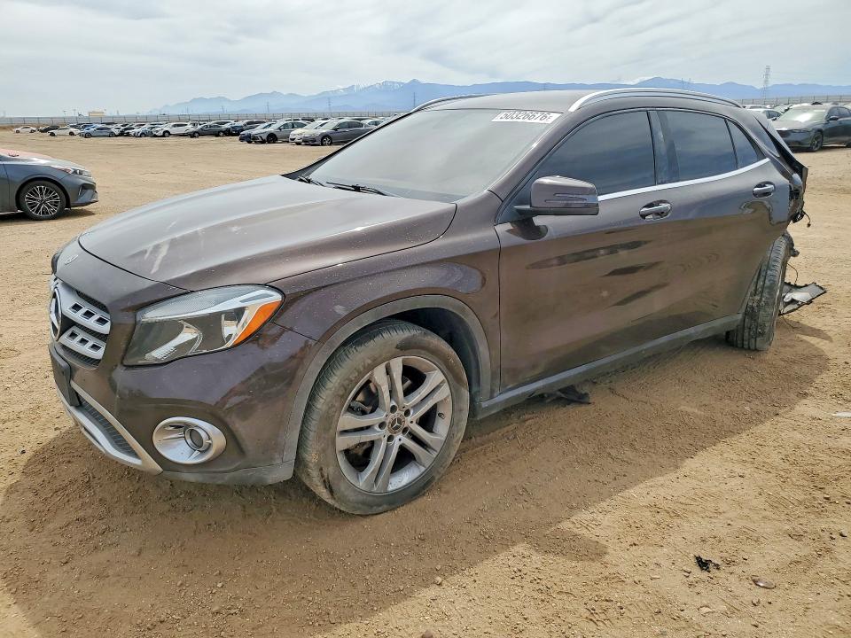 Auction sale of the 2018 Mercedes-benz Gla, vin: WDCTG4EB3JJ481331, lot number: 50326676
