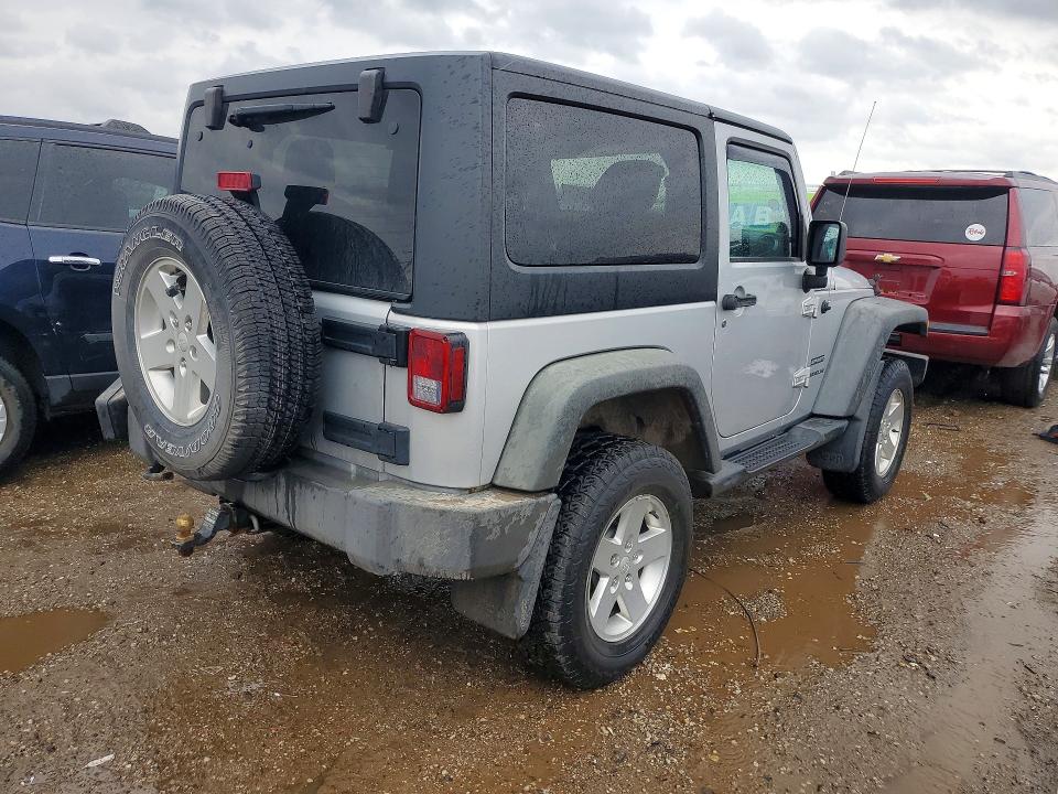 Aukcja sprzedaży 2012 Jeep Wrangler, vin: 1C4AJWAG7CL143904, numer aukcji: 48363306