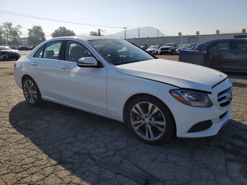 2016 Mercedes-benz C მანქანა იყიდება აუქციონზე, vin: 55SWF4JB6GU118712, აუქციონის ნომერი: 49013176