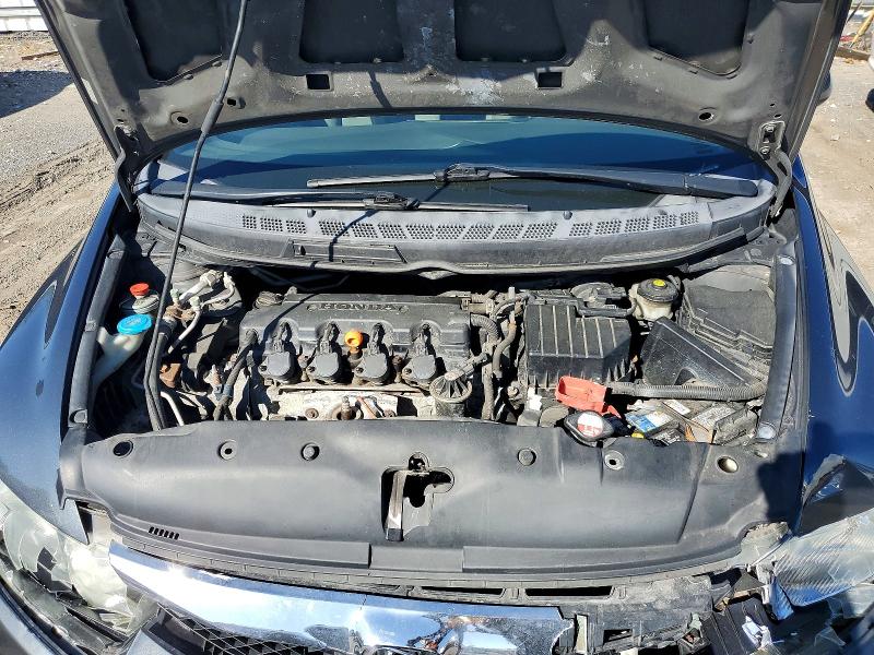 48780096 :رقم المزاد ، 2HGFA1F32AH582373 vin ، 2010 Honda Civic مزاد بيع