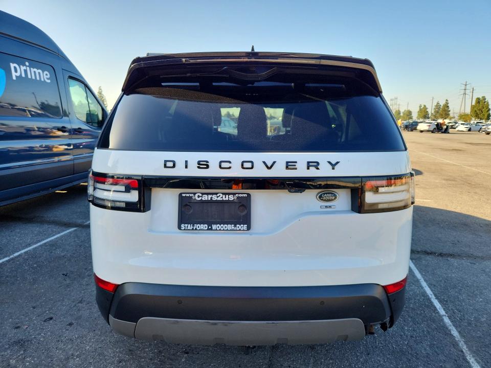Aukcja sprzedaży 2020 Land Rover Discovery, vin: SALRG2RV9L2418930, numer aukcji: 51481766
