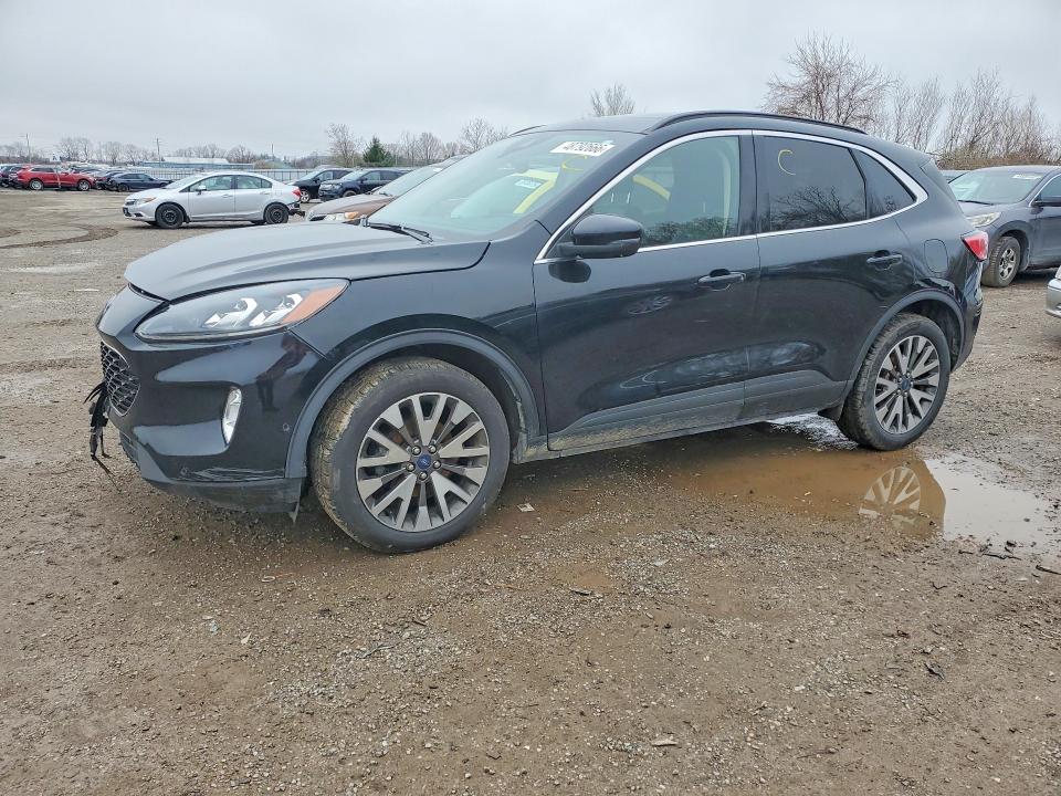 Auction sale of the 2020 Ford Escape, vin: 1FMCU9J90LUA00396, lot number: 48792666