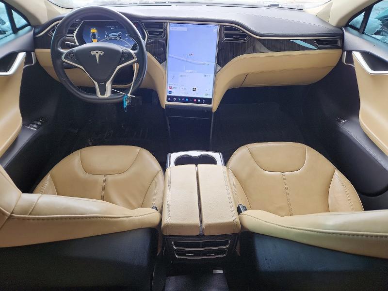 2013 Tesla Model S მანქანა იყიდება აუქციონზე, vin: 5YJSA1CNXDFP21629, აუქციონის ნომერი: 50155776