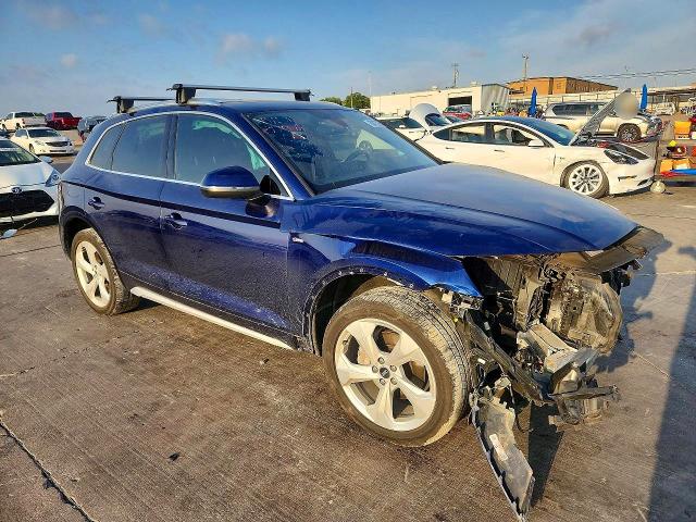 Продаж на аукціоні авто 2022 Audi Q5, vin: WA1EAAFY3N2086318, номер лоту: 50473276