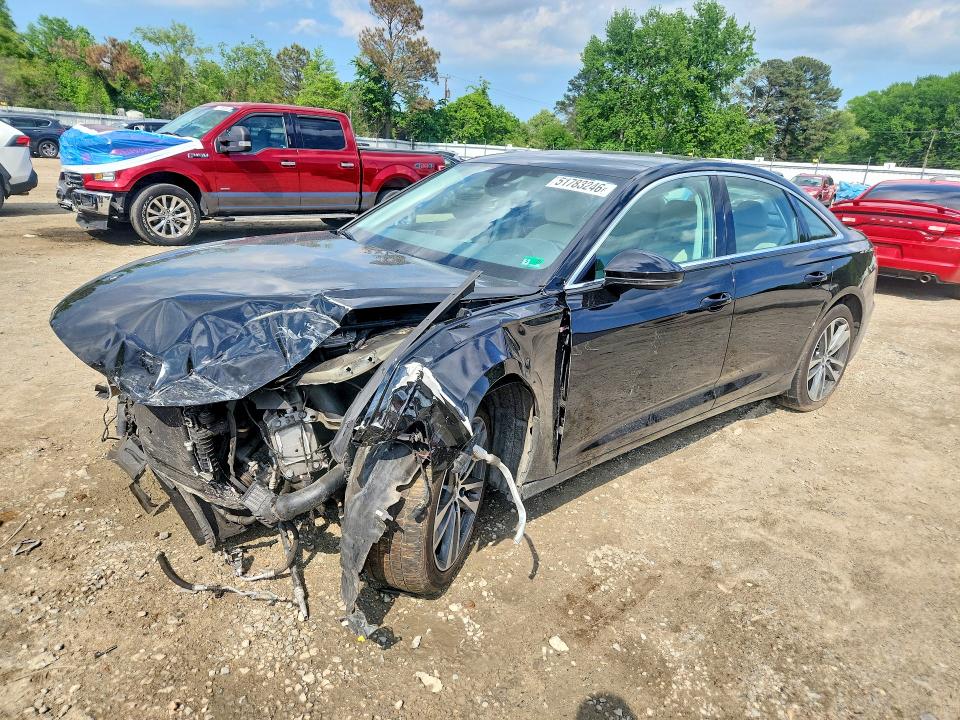 51783246 :رقم المزاد ، WAUL2AF23KN105107 vin ، 2019 Audi A6 مزاد بيع