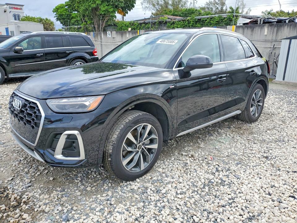 Продаж на аукціоні авто 2024 Audi Q5, vin: WA1FAAFY0R2045171, номер лоту: 48675586