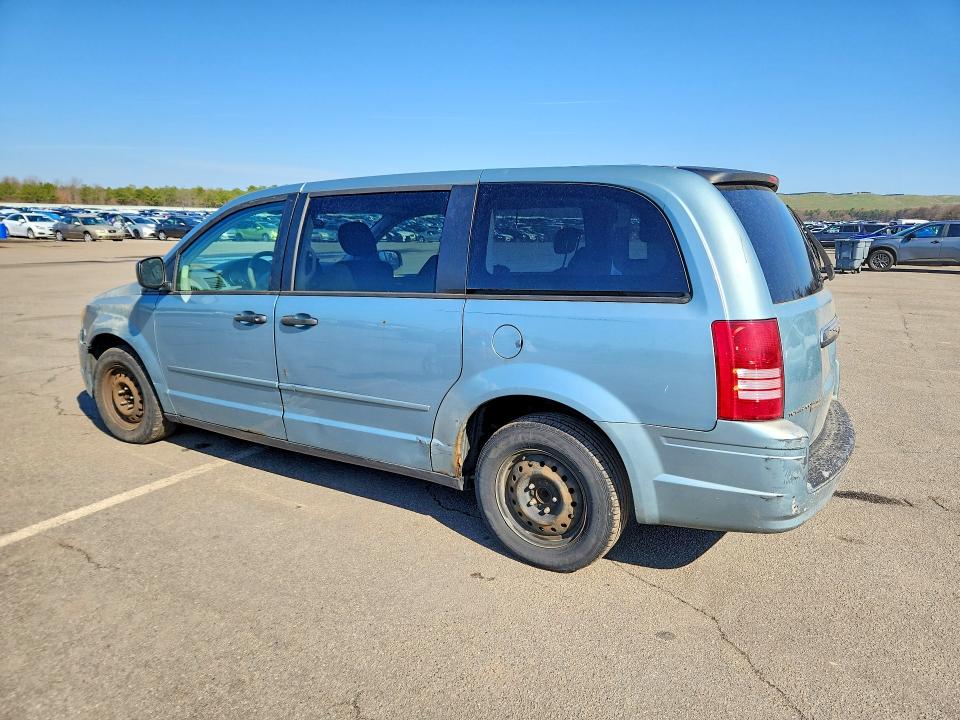 2008 Chrysler Town & Country მანქანა იყიდება აუქციონზე, vin: 2A8HR44H48R128168, აუქციონის ნომერი: 51044976