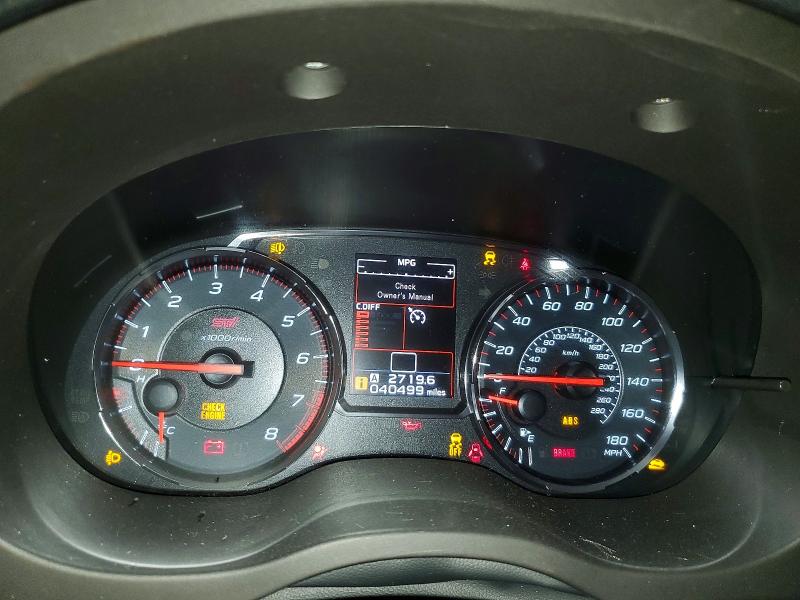Продажа на аукционе авто 2020 Subaru Wrx, vin: JF1VA2E66L9809486, номер лота: 48530346