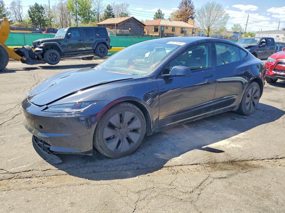 Продажа на аукционе авто 2025 Tesla Model 3, vin: 5YJ3E1EA7SF880124, номер лота: 50625696