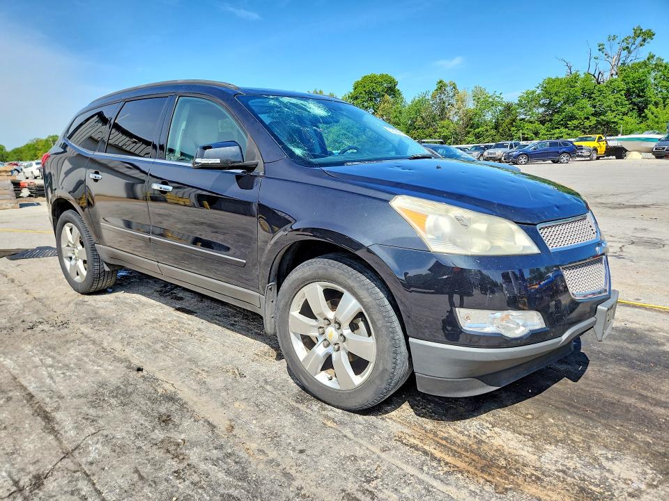 51896406 :رقم المزاد ، 1GNLRHED0AJ237782 vin ، 2010 Chevrolet Traverse مزاد بيع