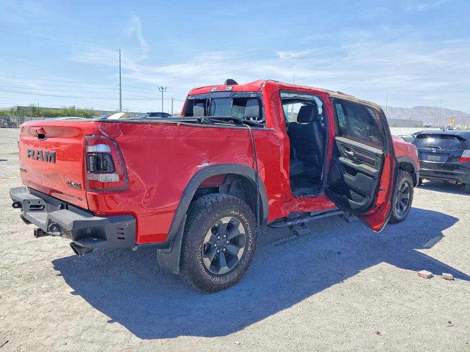 Продажа на аукционе авто 2020 Ram 1500, vin: 1C6SRFLT9LN164109, номер лота: 49946106