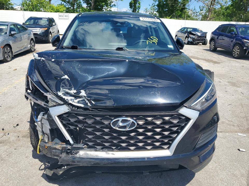 2021 Hyundai Tucson მანქანა იყიდება აუქციონზე, vin: KM8J23A4XMU392299, აუქციონის ნომერი: 51111636