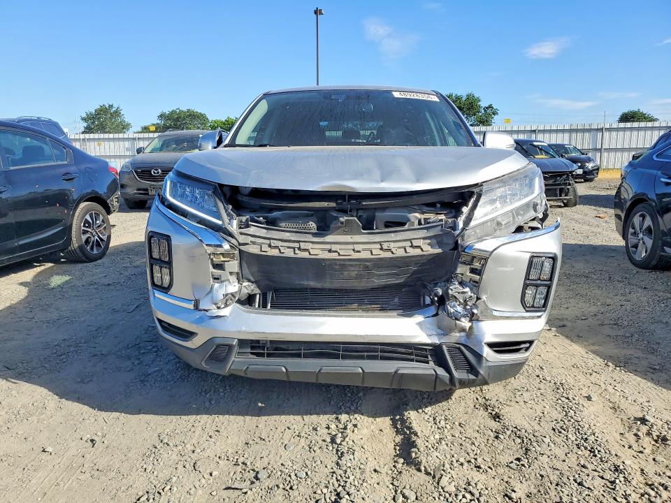 48928356 :رقم المزاد ، JA4ARUAU4MU023583 vin ، 2021 Mitsubishi Outlander Sport مزاد بيع
