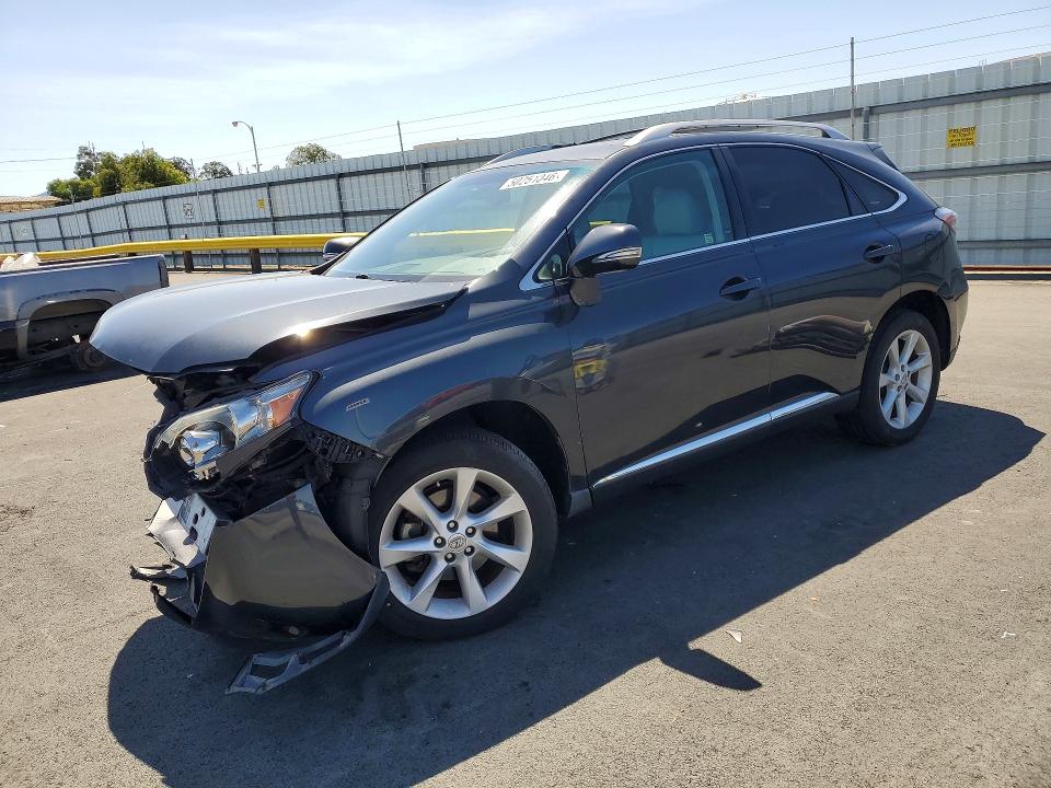 Продажа на аукционе авто 2010 Lexus Rx, vin: 2T2ZK1BA4AC012443, номер лота: 50251046