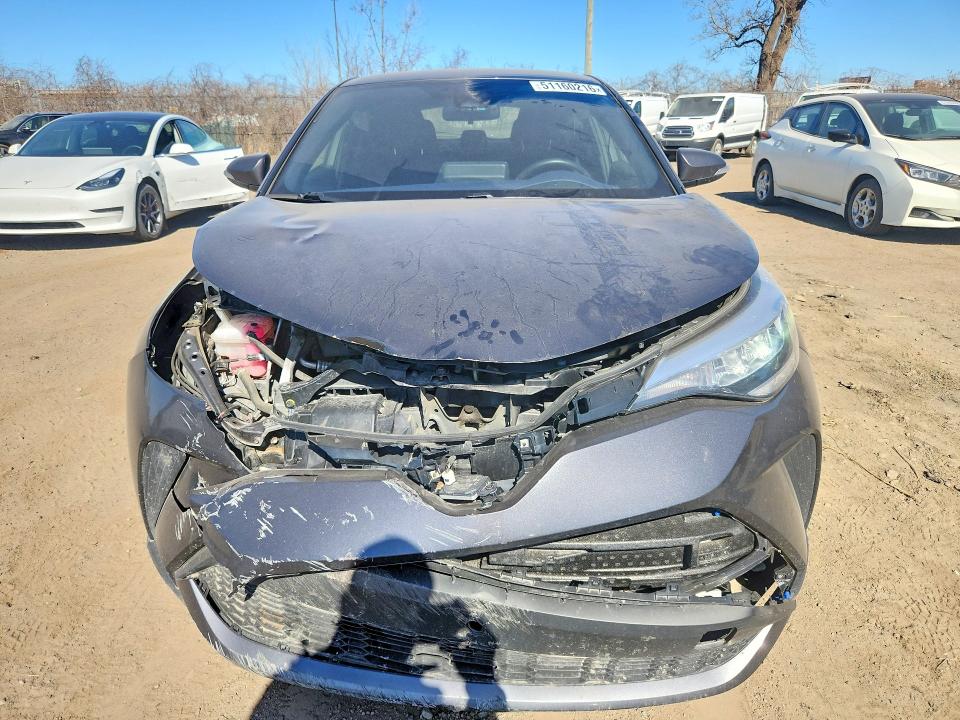 51160216 :رقم المزاد ، JTNKHMBX8N1133346 vin ، 2022 Toyota C-hr مزاد بيع