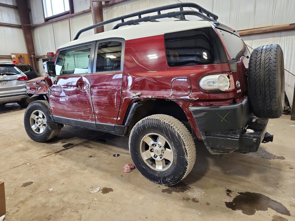 2008 Toyota Fj Cruiser მანქანა იყიდება აუქციონზე, vin: JTEBU11F88K008557, აუქციონის ნომერი: 48088406