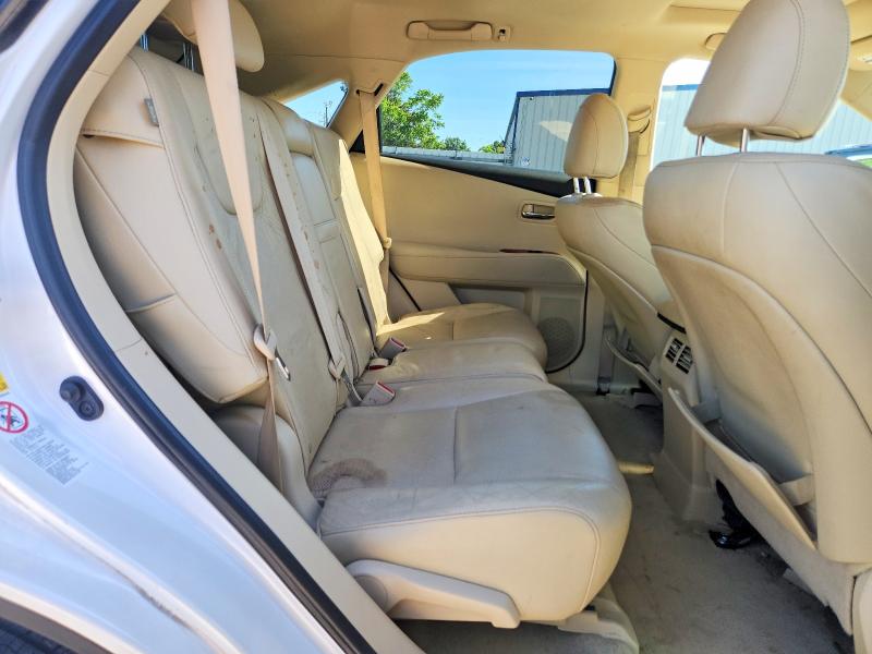 Auction sale of the 2010 Lexus Rx, vin: 2T2BK1BAXAC047067, lot number: 51297636