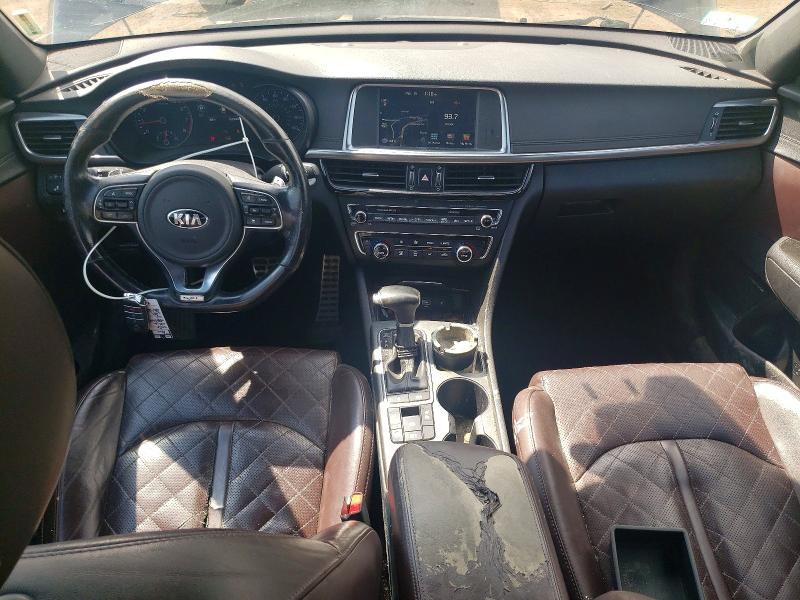 2016 Kia Optima მანქანა იყიდება აუქციონზე, vin: 5XXGV4L2XGG084874, აუქციონის ნომერი: 49676066