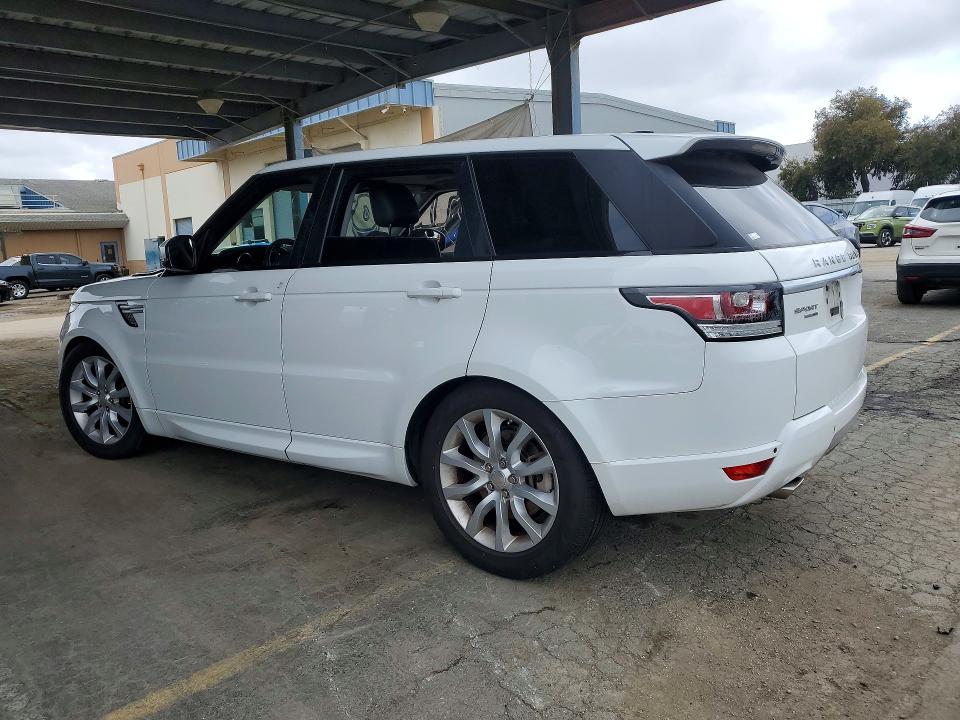 Aukcja sprzedaży 2015 Land Rover Range Rover Sport, vin: SALWR2VF8FA611107, numer aukcji: 51368936