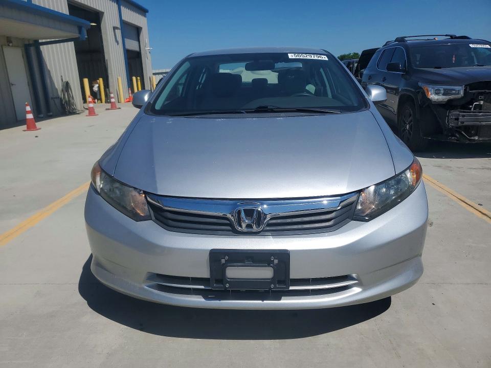 Aukcja sprzedaży 2012 Honda Civic, vin: 19XFB2F55CE105616, numer aukcji: 50529796