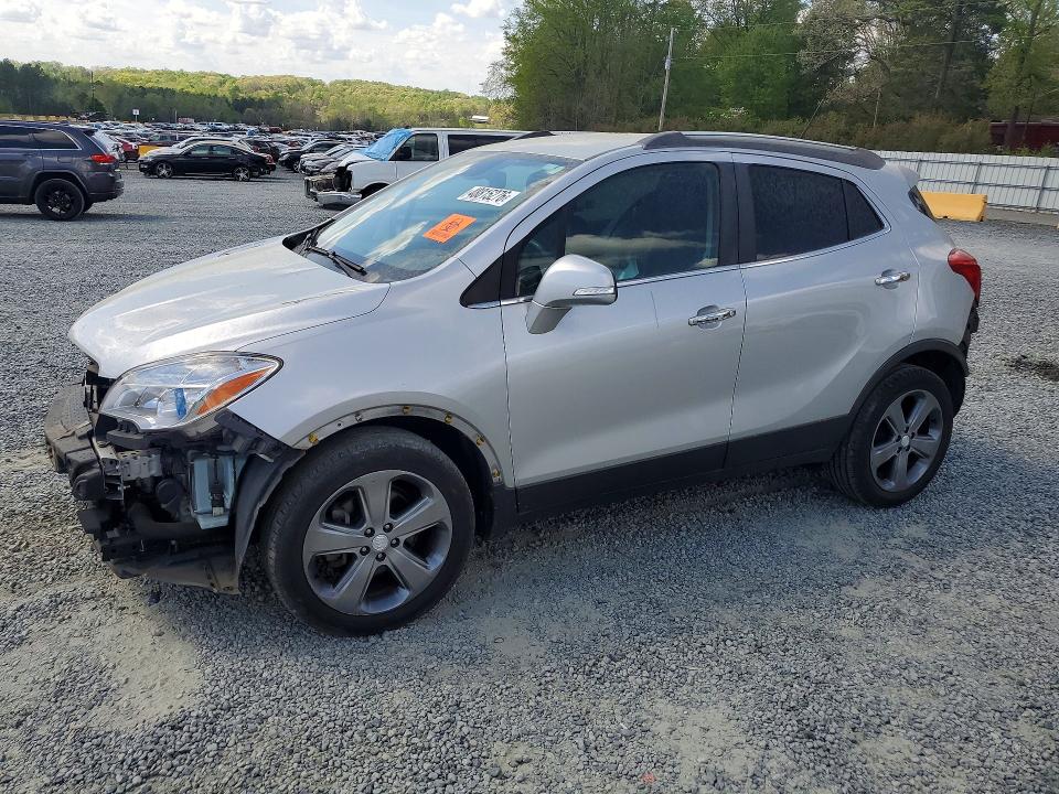 48815276 :رقم المزاد ، KL4CJBSB6EB554086 vin ، 2014 Buick Encore مزاد بيع