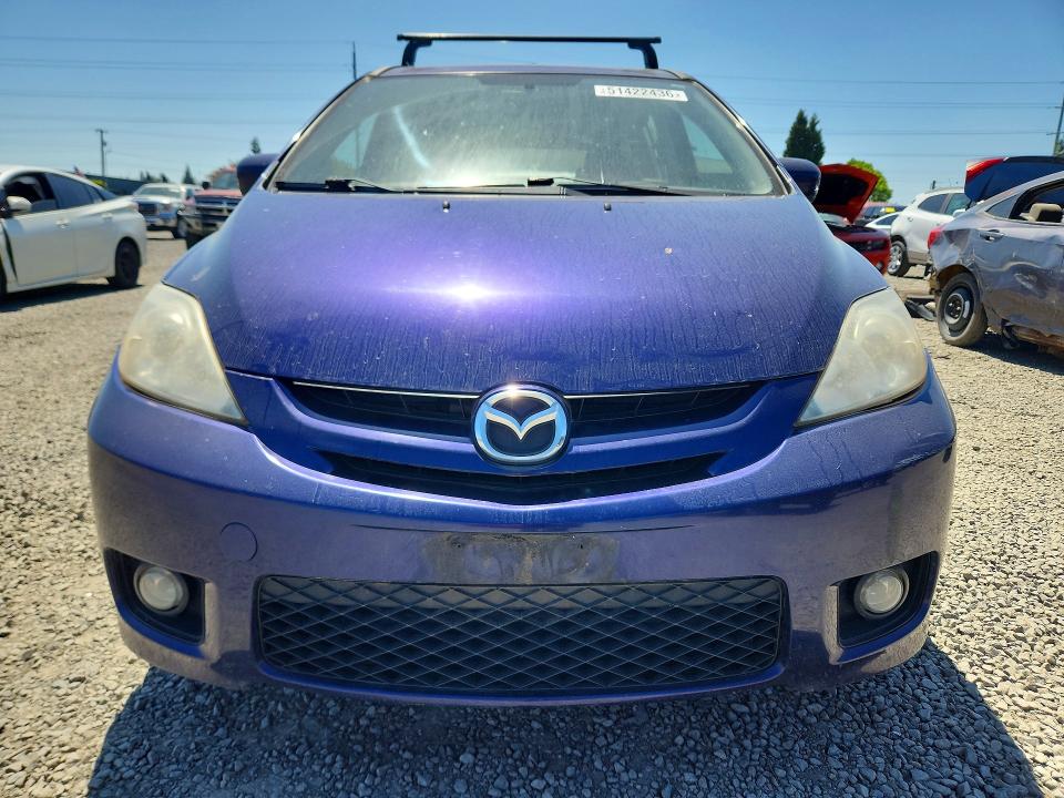 51422436 :رقم المزاد ، JM1CR293960121906 vin ، 2006 Mazda 5 مزاد بيع
